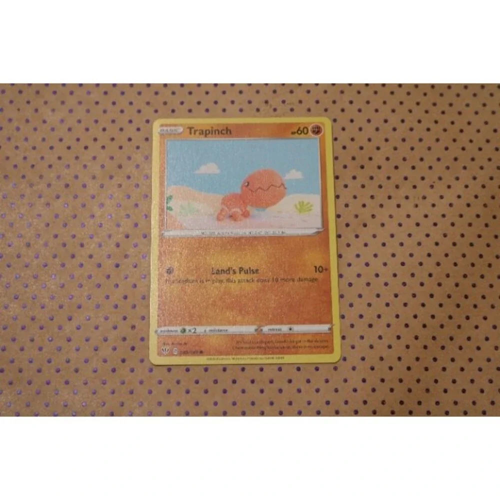 Trapinch 089/189 Pokemon Card (2020)